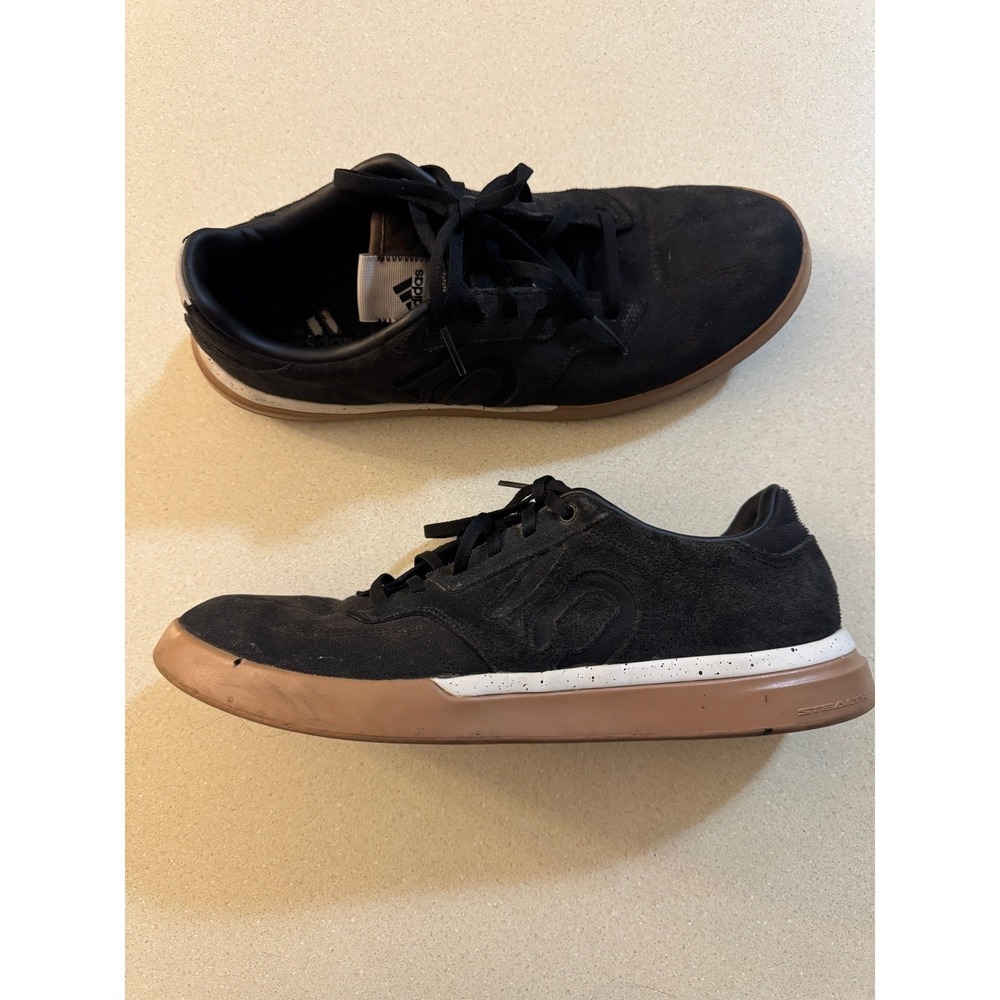 Adidas Five Ten Sleuth Mountain Bike‎ Shoes Mens 10 Black Gum EE8893 Flat Pedal